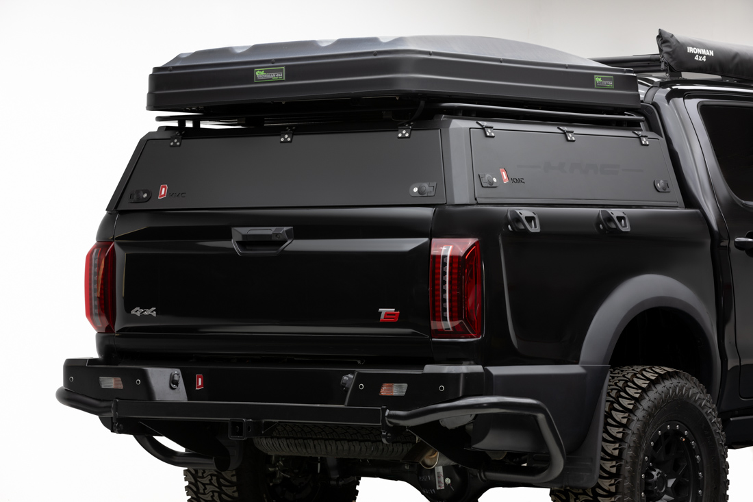 سپر عقب و گارد محافظ گلگیرهای عقب کی‌ام‌سی تی9