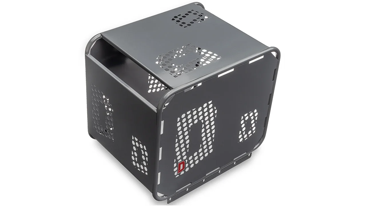 باکس فلزی محافظ یخچال متوسط