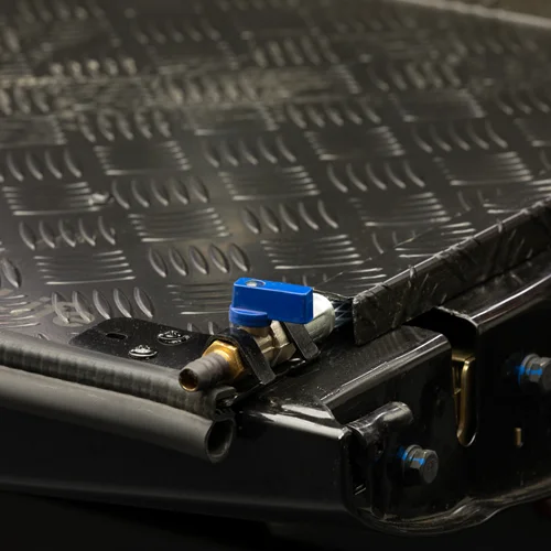 سینی درب عقب آلومینیوم کیامسی تی8