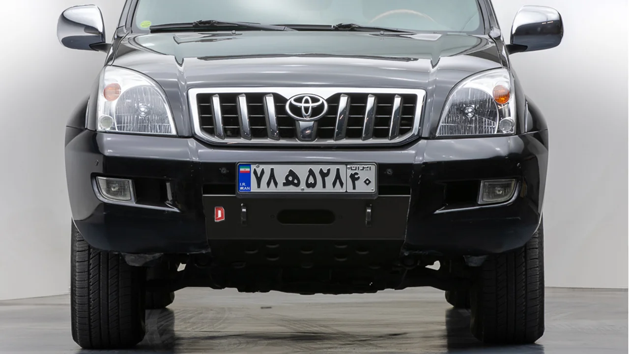 سینی و پایه وینچ تویوتا پرادو